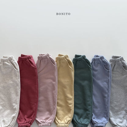 [PRE-ORDER] Soft Terry Jogger Pants