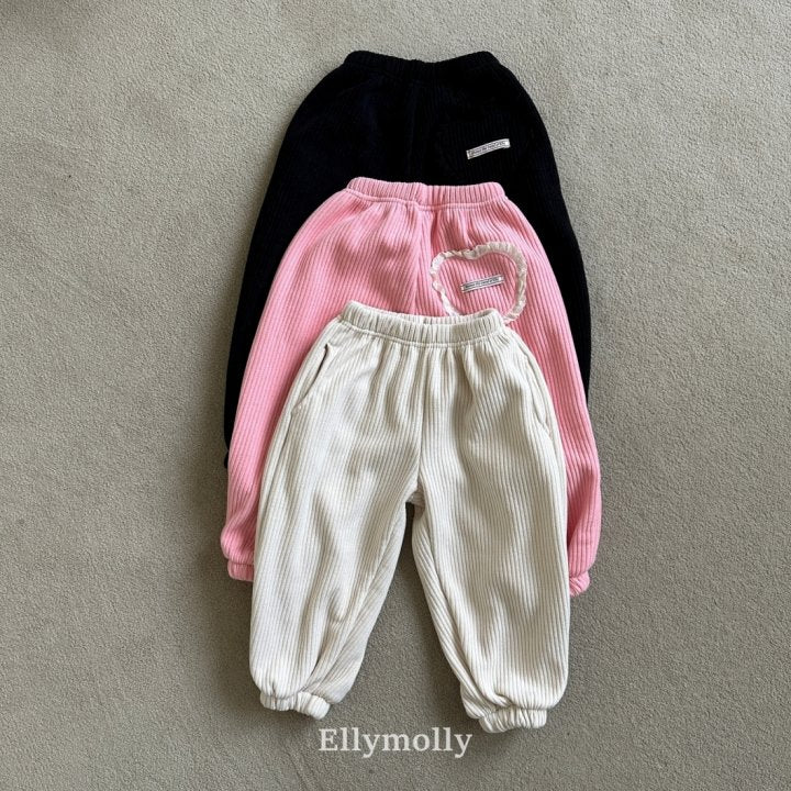 [PRE-ORDER] Heart Cozy Jogger Pants