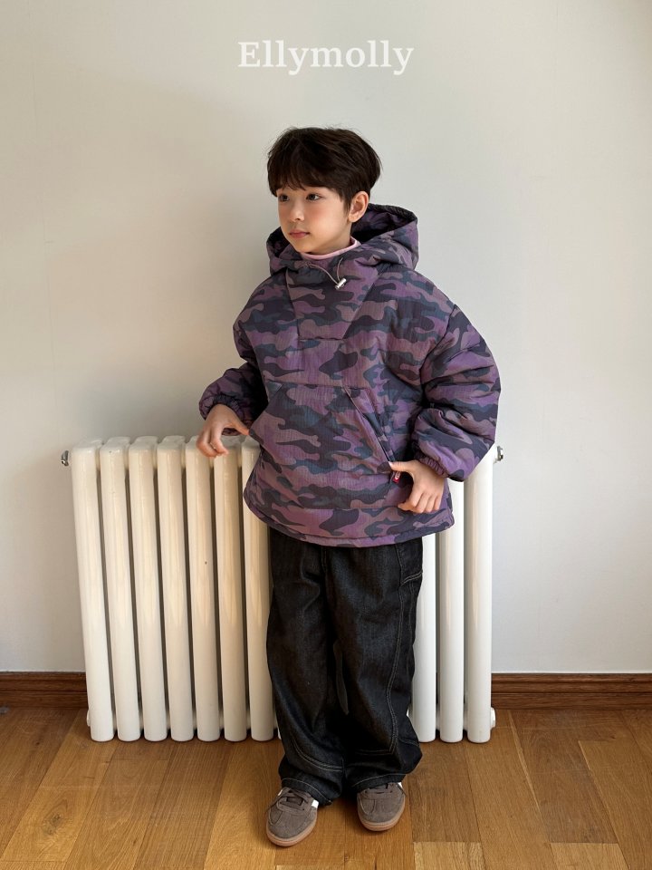 [PRE-ORDER] Camo Padded Hoodie Sweatshirts