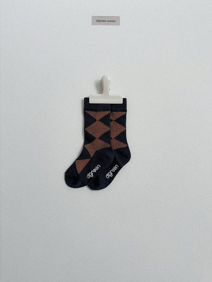 [PRE-ORDER] Diamond Sock Set