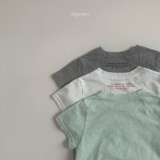 [PRE-ORDER] Letter T-Shirts