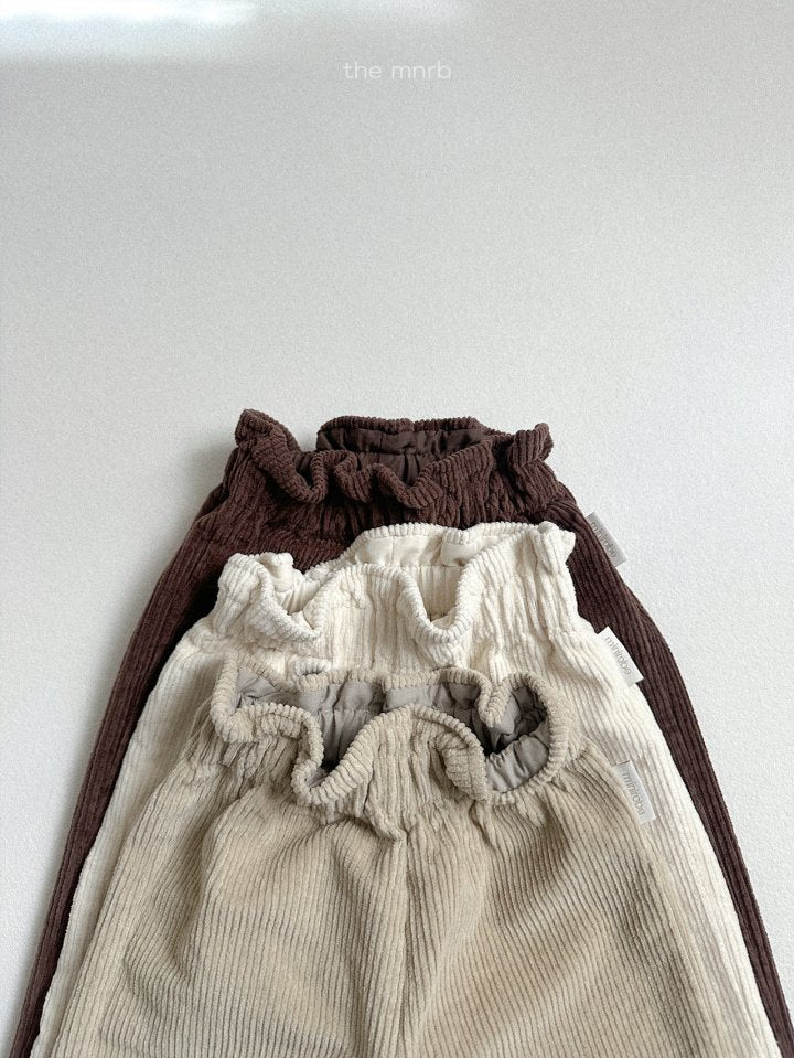 [PRE-ORDER] Maroni's Straight Pants