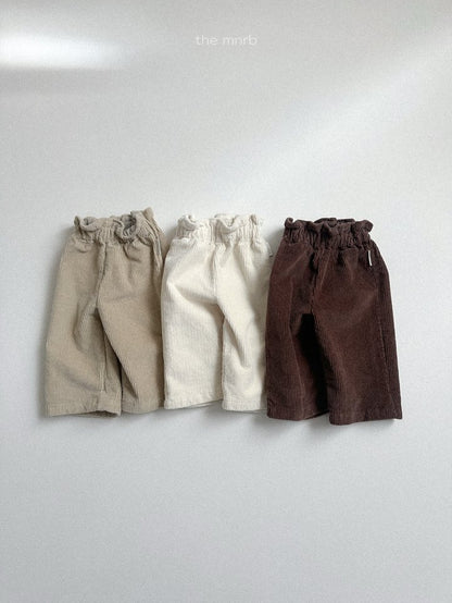 [PRE-ORDER] Maroni's Straight Pants