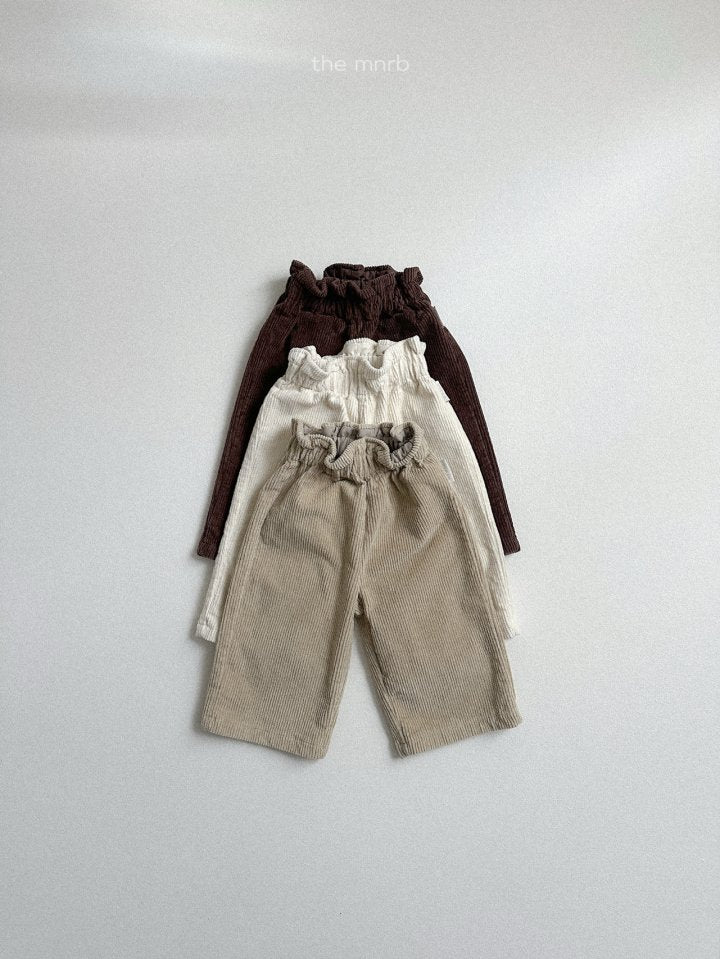 [PRE-ORDER] Maroni's Straight Pants