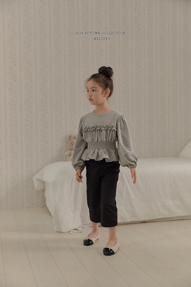 [PRE-ORDER] Smocking Frill T-Shirts