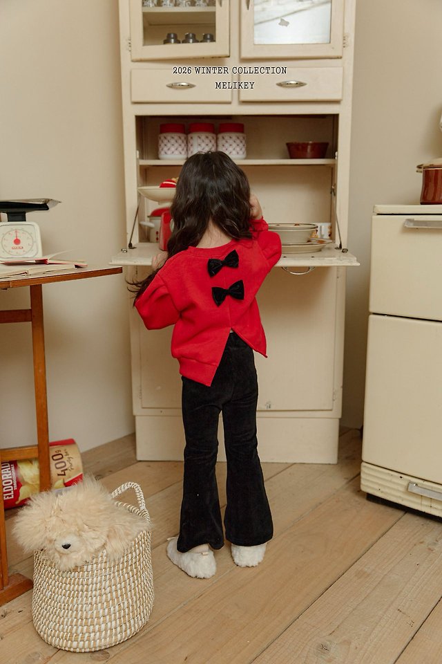 [PRE-ORDER] Velour Boot-Cut Pants