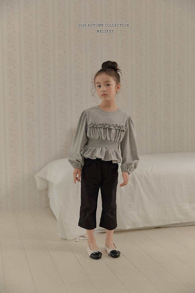 [PRE-ORDER] Smocking Frill T-Shirts