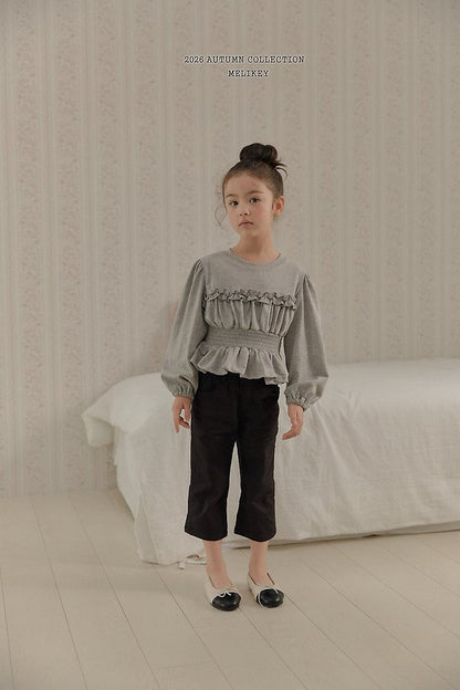 [PRE-ORDER] Smocking Frill T-Shirts