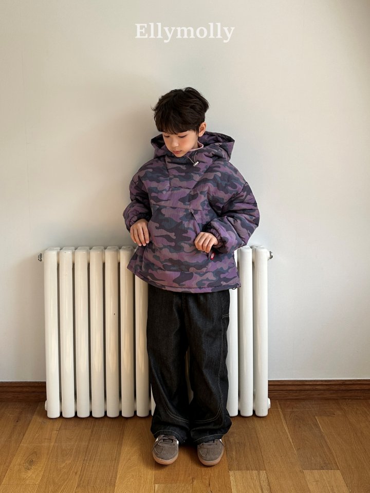 [PRE-ORDER] Camo Padded Hoodie Sweatshirts