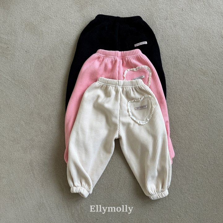 [PRE-ORDER] Heart Cozy Jogger Pants