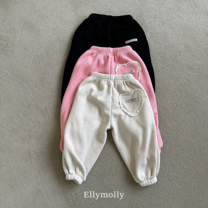 [PRE-ORDER] Heart Cozy Jogger Pants