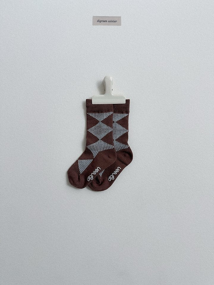 [PRE-ORDER] Diamond Sock Set