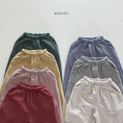 [PRE-ORDER] Soft Terry Jogger Pants