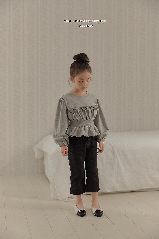 [PRE-ORDER] Smocking Frill T-Shirts