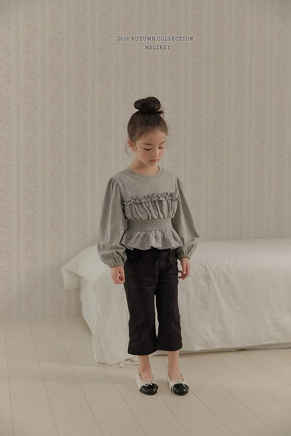 [PRE-ORDER] Smocking Frill T-Shirts