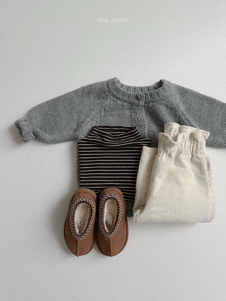 [PRE-ORDER] Maroni's Straight Pants