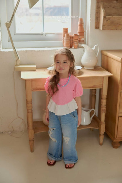 [PRE-ORDER] Maple Color Block T-Shirts