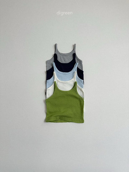 [PRE-ORDER] Eyelet Sleeveless T-Shirts