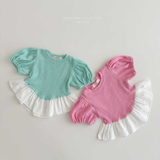 [PRE-ORDER] Maple Color Block T-Shirts