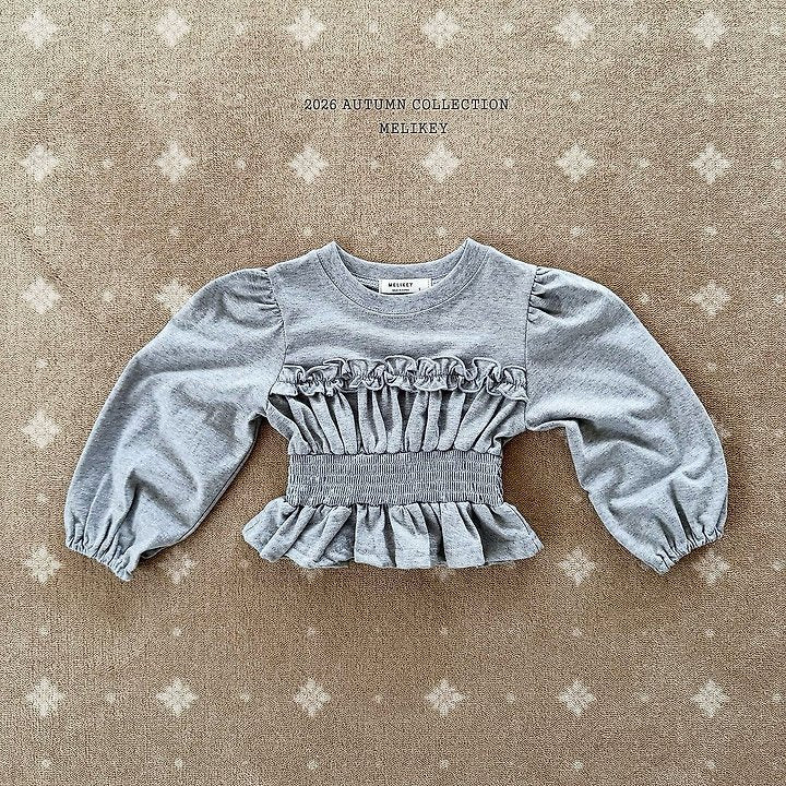 [PRE-ORDER] Smocking Frill T-Shirts