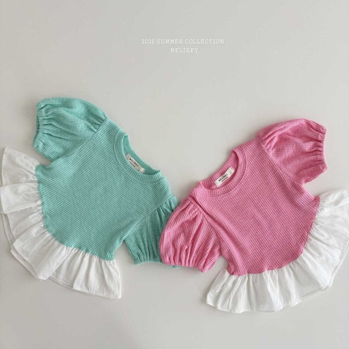 [PRE-ORDER] Maple Color Block T-Shirts