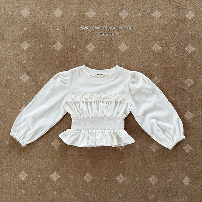 [PRE-ORDER] Smocking Frill T-Shirts