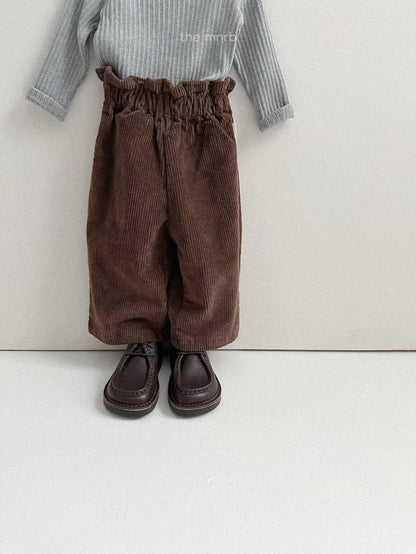 [PRE-ORDER] Maroni's Straight Pants