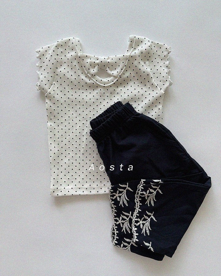 [PRE-ORDER] Kiki Frill Pants