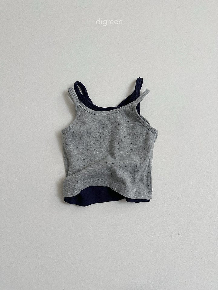 [PRE-ORDER] Eyelet Sleeveless T-Shirts