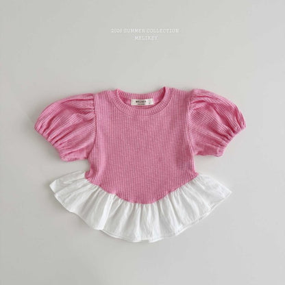[PRE-ORDER] Maple Color Block T-Shirts