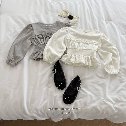 [PRE-ORDER] Smocking Frill T-Shirts