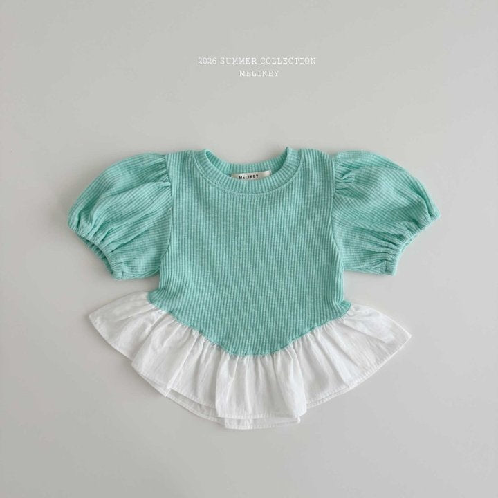 [PRE-ORDER] Maple Color Block T-Shirts