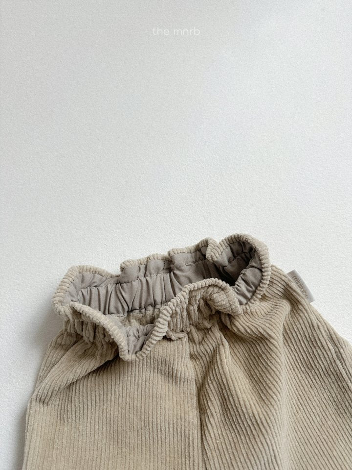 [PRE-ORDER] Maroni's Straight Pants