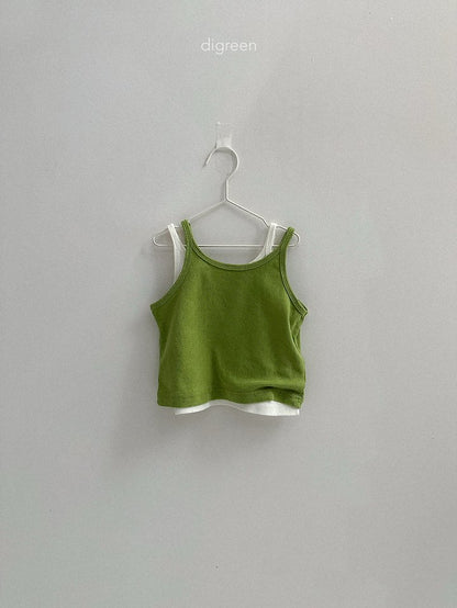 [PRE-ORDER] Eyelet Sleeveless T-Shirts