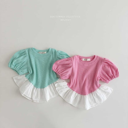 [PRE-ORDER] Maple Color Block T-Shirts