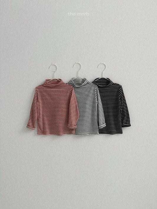 [PRE-ORDER] Merino Half Turtleneck T-Shirts