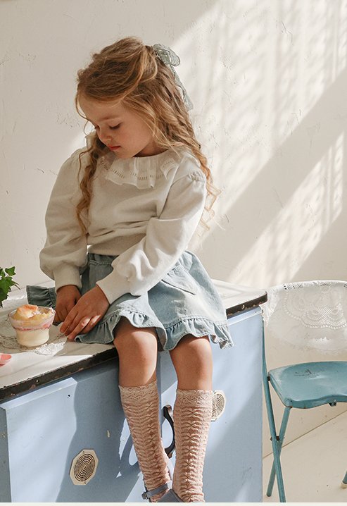 [PRE-ORDER] Cindy Knee Socks