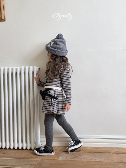 [PRE-ORDER] Latte Stripe Balloon Shorts