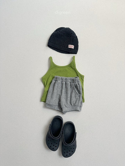 [PRE-ORDER] Eyelet Sleeveless T-Shirts