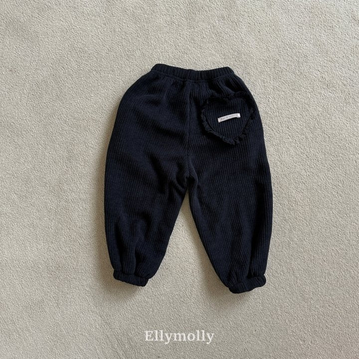 [PRE-ORDER] Heart Cozy Jogger Pants