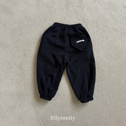 [PRE-ORDER] Heart Cozy Jogger Pants