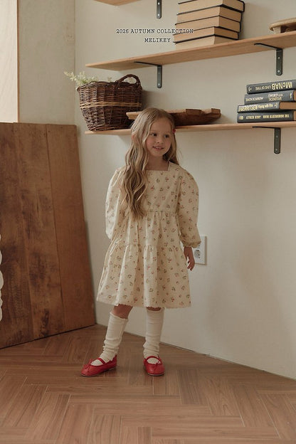 [PRE-ORDER] Vintage Floral Dress