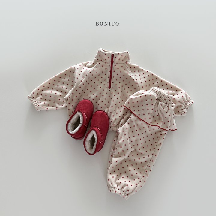 [PRE-ORDER] Dot Lovely Top Bottom Set