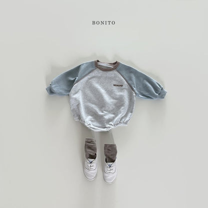 [PRE-ORDER] Raglan Stitch Body Suit
