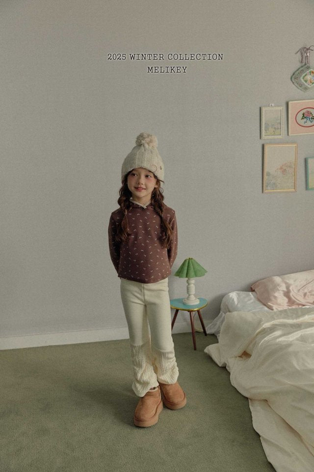 [PRE-ORDER] Big Ribbed Shirring Leggings