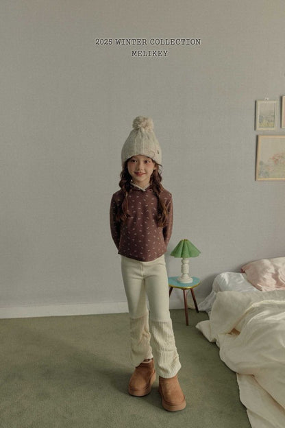 [PRE-ORDER] Big Ribbed Shirring Leggings