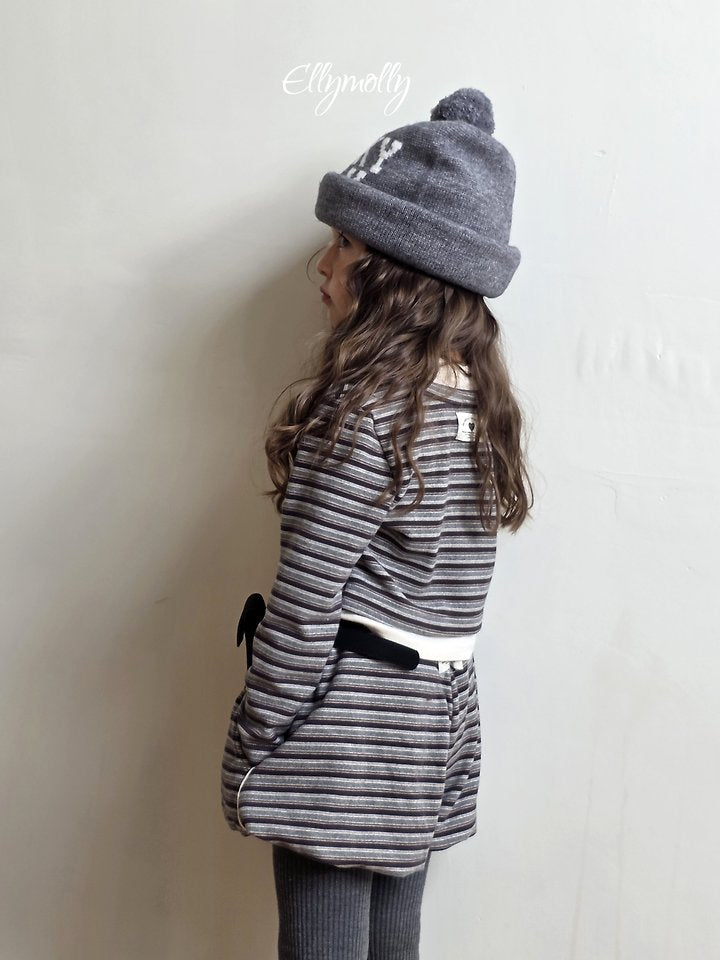 [PRE-ORDER] Latte Stripe Balloon Shorts