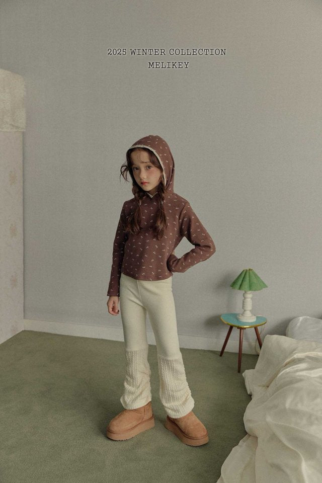 [PRE-ORDER] Big Ribbed Shirring Leggings