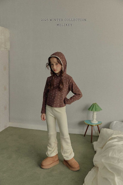 [PRE-ORDER] Big Ribbed Shirring Leggings