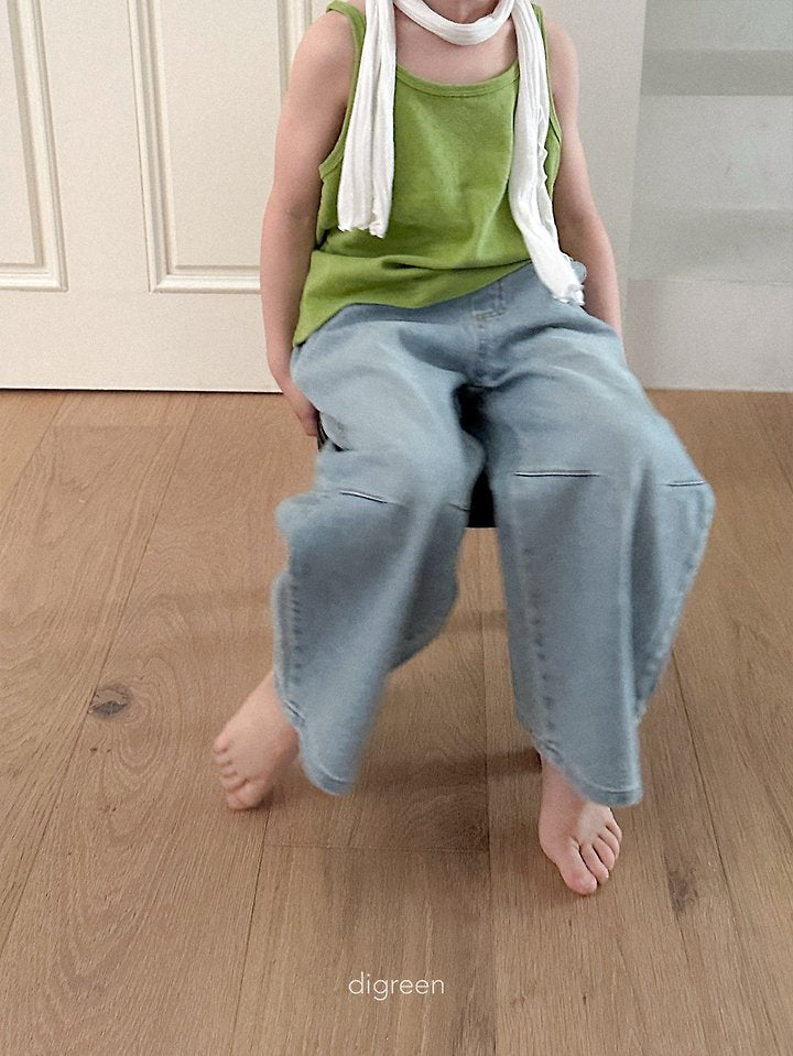 [PRE-ORDER] Dart Denim Pants